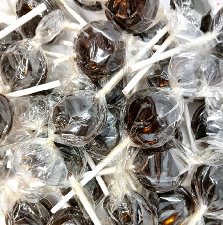 Jumbo Treacle Toffee Lollies (wrapped) Jumbo Treacle Toffee Lollies (wrapped)